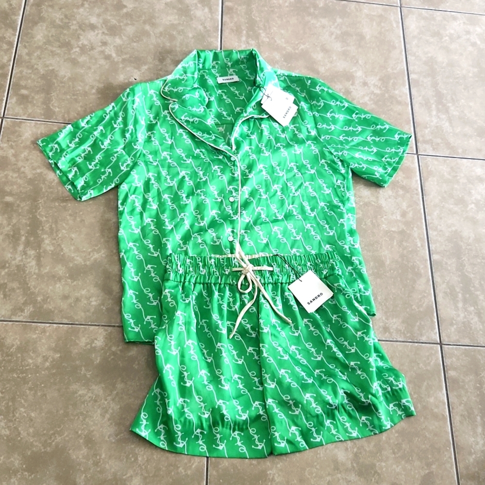 Sandro 2 pc pajamas
